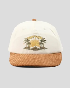 Discount Sunset Palm Cord Cap Headwear