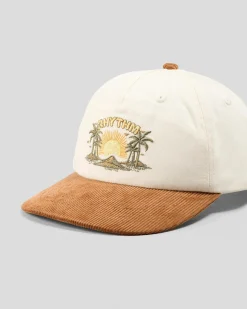 Discount Sunset Palm Cord Cap Headwear
