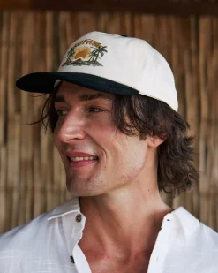 Sale Sunset Palm Cord Cap Headwear