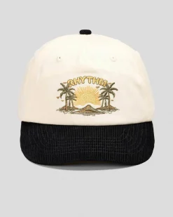 Sale Sunset Palm Cord Cap Headwear