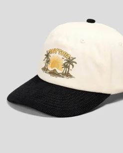 Sale Sunset Palm Cord Cap Headwear