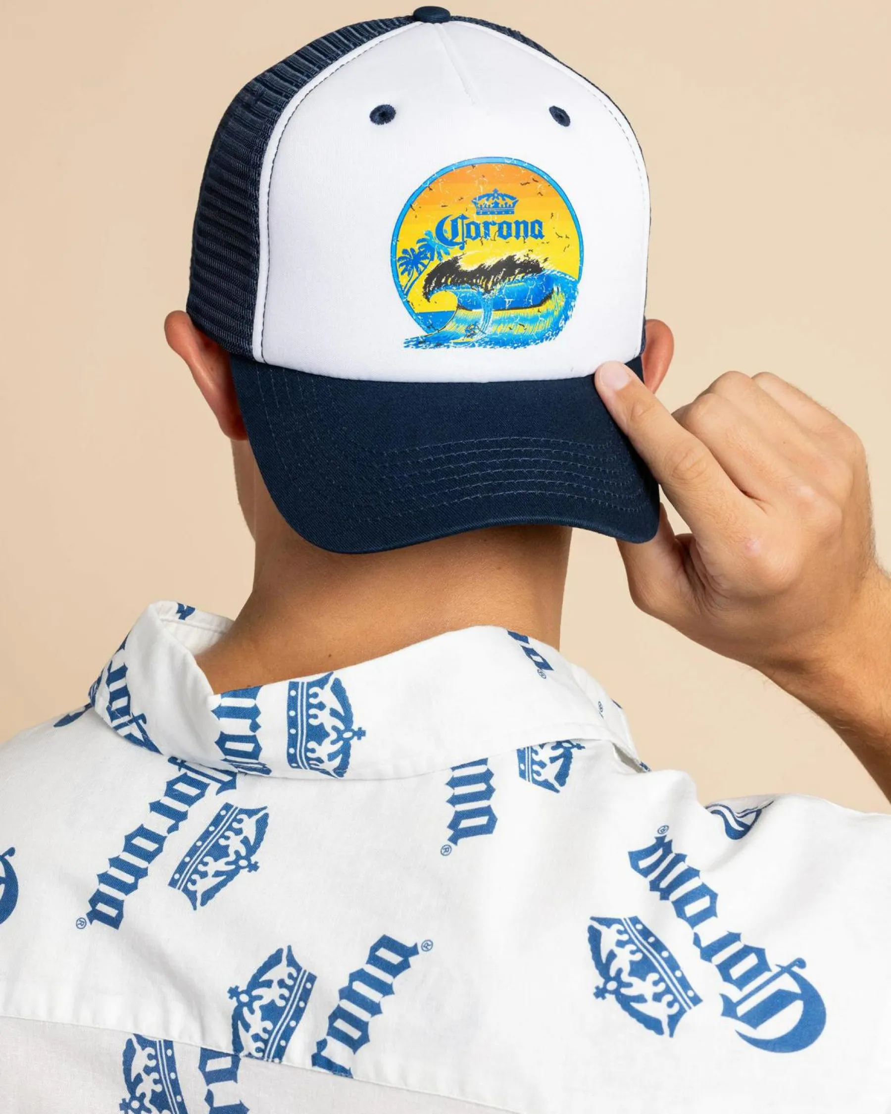 Hot Sunset Sesh Trucker Cap Headwear