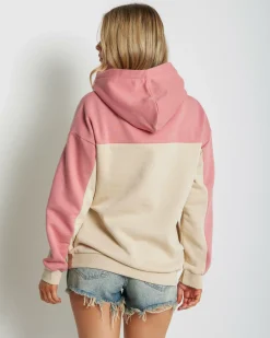 Jumpers & Hoodies*Roxy Sunset Waves Hoodie Brazilian Sand