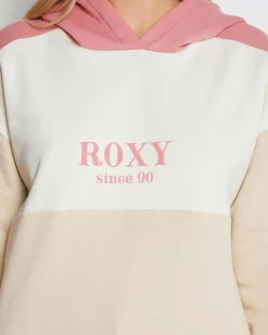 Jumpers & Hoodies*Roxy Sunset Waves Hoodie Brazilian Sand