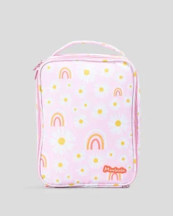Bottles & Lunch Boxes*Mooloola Sunshine Lunch Box Pink Print