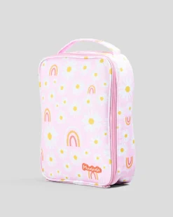 Bottles & Lunch Boxes*Mooloola Sunshine Lunch Box Pink Print