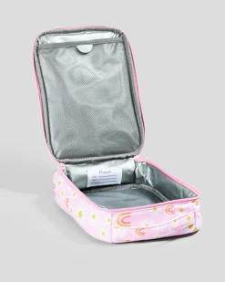 Bottles & Lunch Boxes*Mooloola Sunshine Lunch Box Pink Print