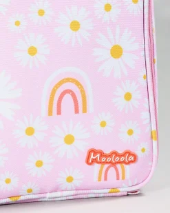Bottles & Lunch Boxes*Mooloola Sunshine Lunch Box Pink Print