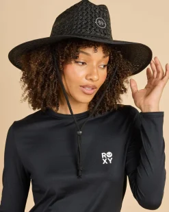 Headwear*Roxy Sunshine On My Mind Panama Black