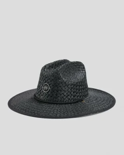 Headwear*Roxy Sunshine On My Mind Panama Black