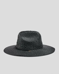 Headwear*Roxy Sunshine On My Mind Panama Black