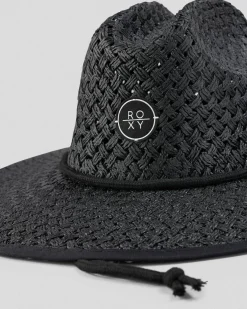 Headwear*Roxy Sunshine On My Mind Panama Black