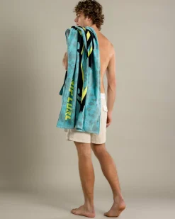 Beach Accessories & Towels*Rip Curl Sunstash Beach Towel Blue Lagoon