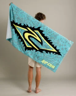 Beach Accessories & Towels*Rip Curl Sunstash Beach Towel Blue Lagoon
