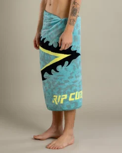 Beach Accessories & Towels*Rip Curl Sunstash Beach Towel Blue Lagoon