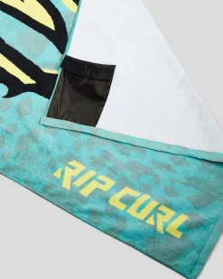 Beach Accessories & Towels*Rip Curl Sunstash Beach Towel Blue Lagoon