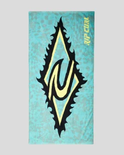 Beach Accessories & Towels*Rip Curl Sunstash Beach Towel Blue Lagoon
