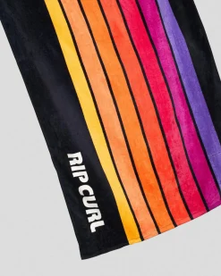 Beach Accessories & Towels*Rip Curl Sunstash Beach Towel Black