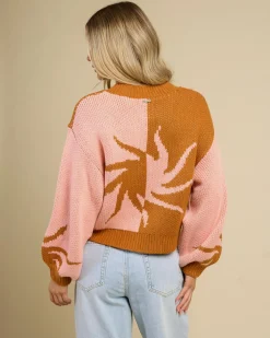 Knitwear|Jumpers & Hoodies*Billabong Sunswirl Sweater Doeskin