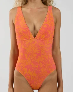 One Pieces*Roxy Suntrip One Piece Swimsuit Dubarry Suntrip Swim