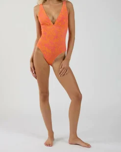 One Pieces*Roxy Suntrip One Piece Swimsuit Dubarry Suntrip Swim