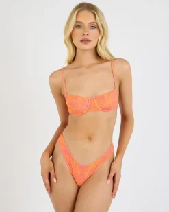 Bikinis*Roxy Suntrip Underwire Bikini Top Dubarry Suntrip Swim