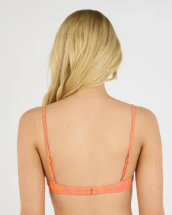 Bikinis*Roxy Suntrip Underwire Bikini Top Dubarry Suntrip Swim