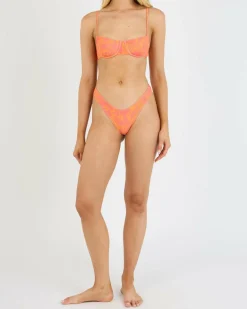 Bikinis*Roxy Suntrip Underwire Bikini Top Dubarry Suntrip Swim