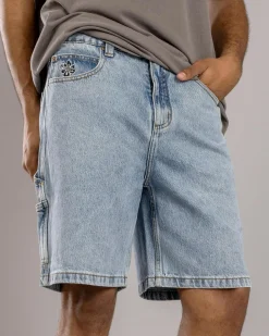 Hot Super Computer Denim Walk Shorts Denim|Shorts & Bottoms
