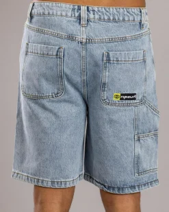 Hot Super Computer Denim Walk Shorts Denim|Shorts & Bottoms