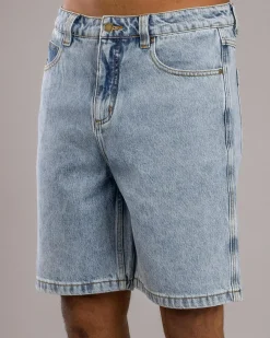 Hot Super Computer Denim Walk Shorts Denim|Shorts & Bottoms