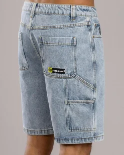 Hot Super Computer Denim Walk Shorts Denim|Shorts & Bottoms