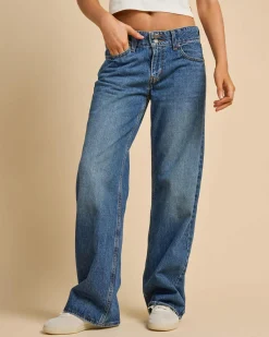 Bottoms*Levi's Super Low Loose Jeans Blended Beauty