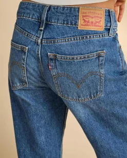 Bottoms*Levi's Super Low Loose Jeans Blended Beauty