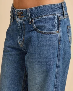 Bottoms*Levi's Super Low Loose Jeans Blended Beauty