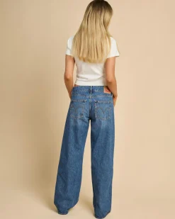 Bottoms*Levi's Super Low Loose Jeans Blended Beauty