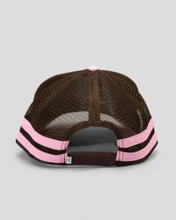 Headwear*Rusty Super Star Trucker Cap Soft Orchid