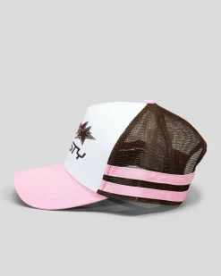Headwear*Rusty Super Star Trucker Cap Soft Orchid