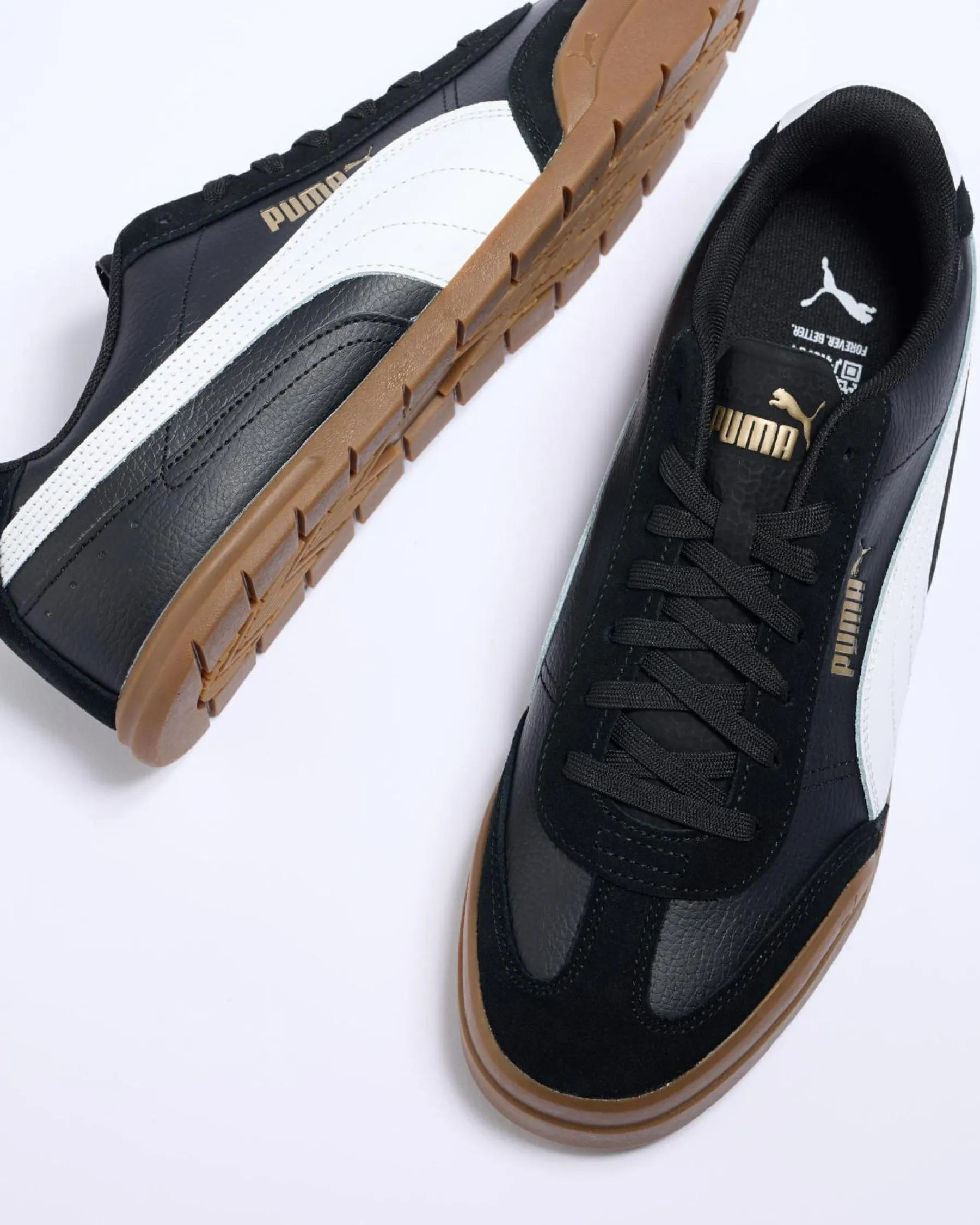 Sneakers*Puma Super Turino OG Shoes Puma Black/puma White/gum