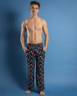 Outlet Supernova Pyjama Pants Underwear & Sleepwear