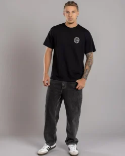 Tops & T-Shirts*Billabong Supply T-Shirt Black