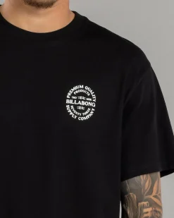Tops & T-Shirts*Billabong Supply T-Shirt Black