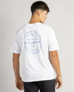 Tops & T-Shirts*Billabong Supply T-Shirt White
