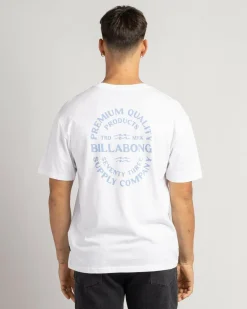 Tops & T-Shirts*Billabong Supply T-Shirt White