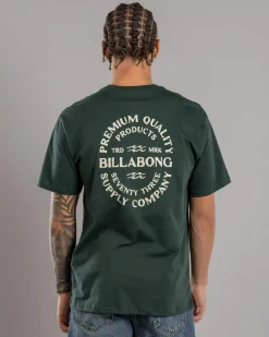 Tops & T-Shirts*Billabong Supply T-Shirt Forrest