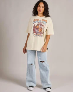 New Surf and Turf T-Shirt Women Tops