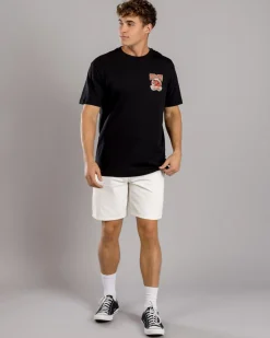 Tops & T-Shirts*The Mad Hueys Surf And Turf T-Shirt Black