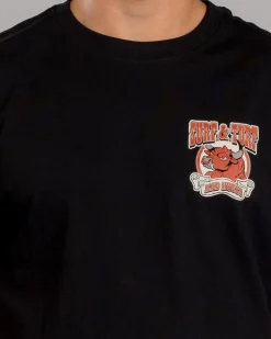 Tops & T-Shirts*The Mad Hueys Surf And Turf T-Shirt Black