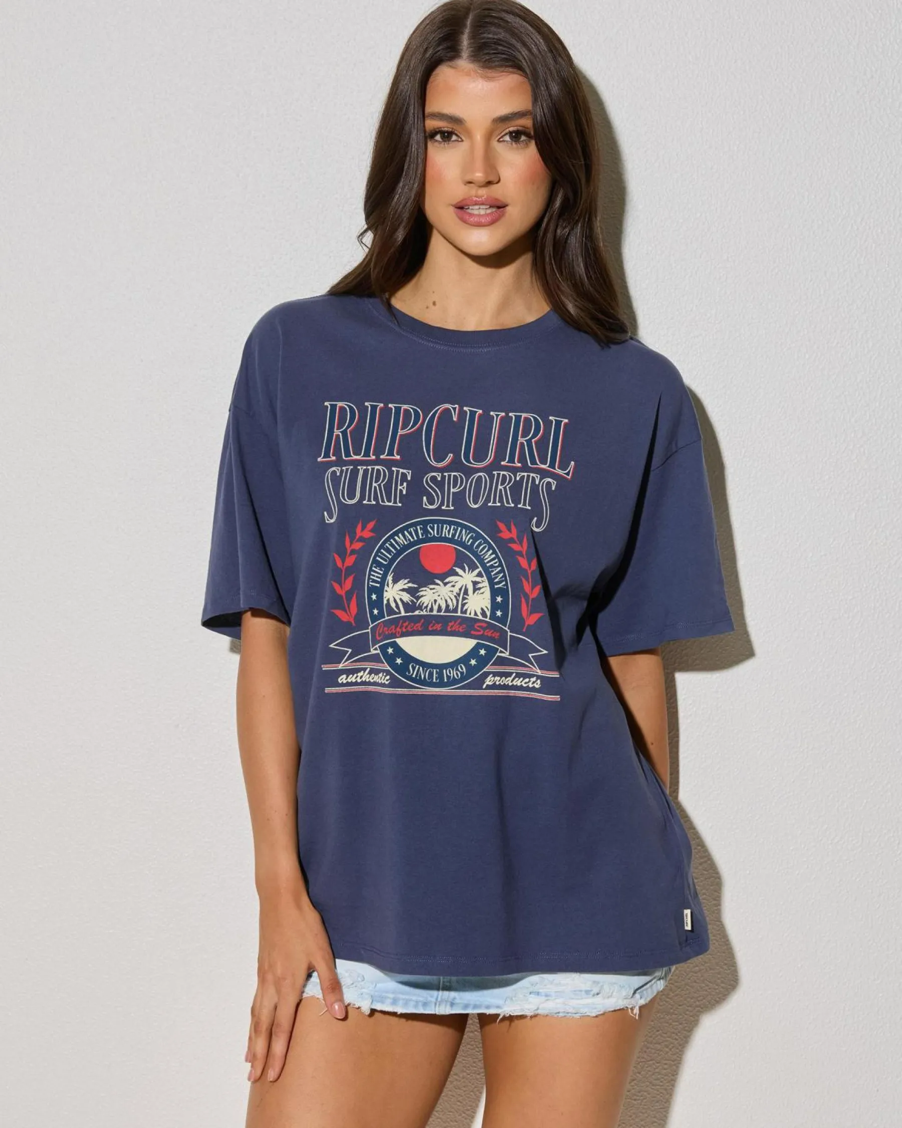 Surf Department Heritage T-Shirt Women Tops