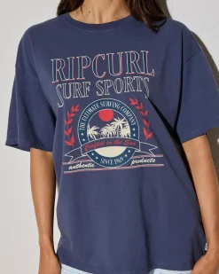 Surf Department Heritage T-Shirt Women Tops